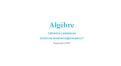 Vers le MOOC