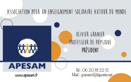 Vers le site d‘APESAM